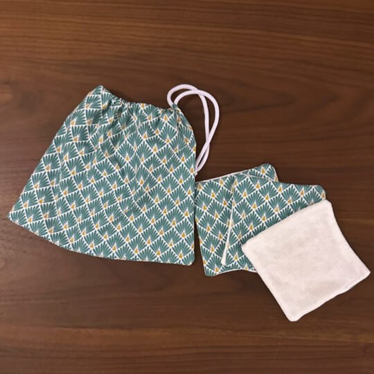 Carré coton lavable