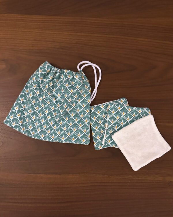 Carré coton lavable